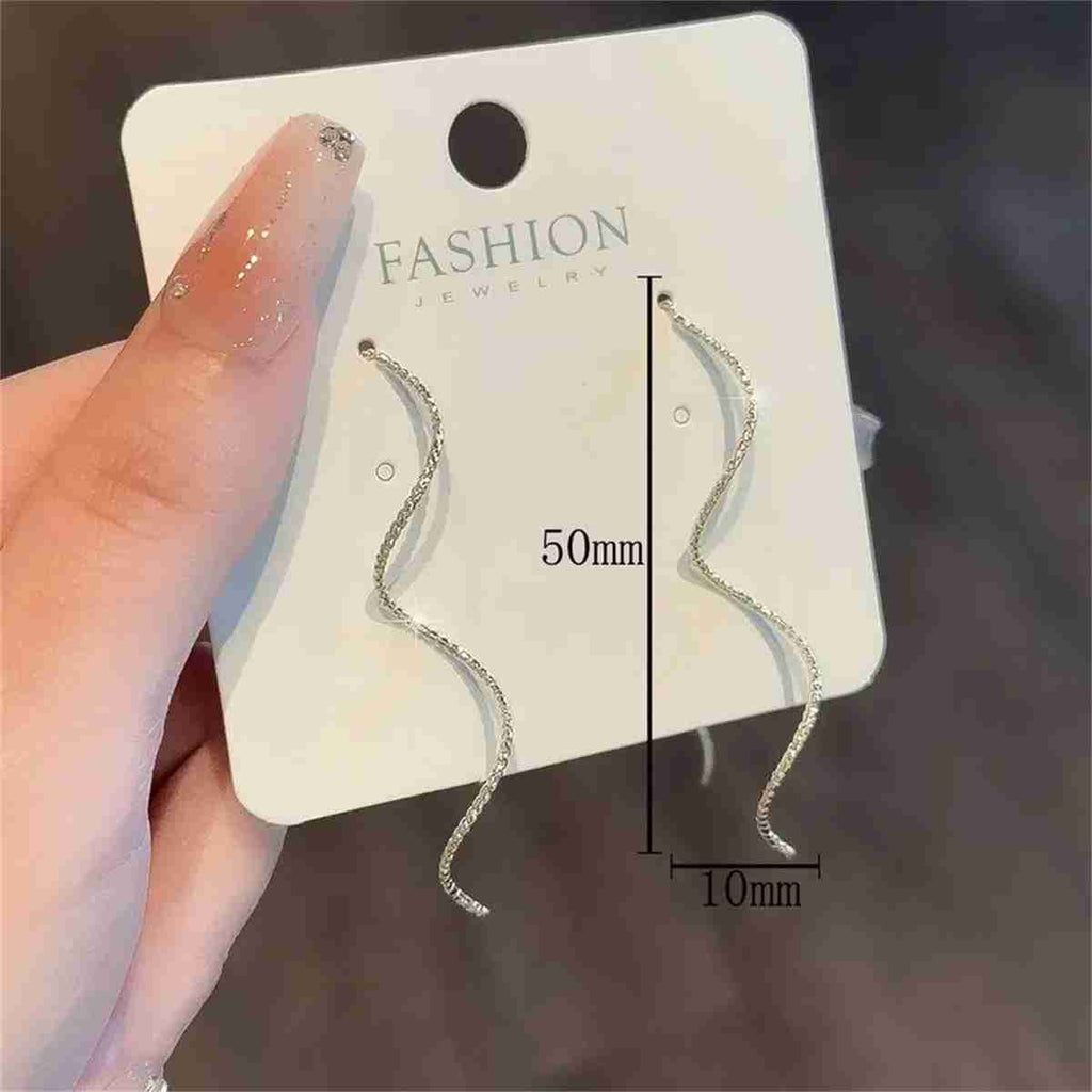 Fashion Minimalist Highlight Luxury 18k Gold Plated Geometric Bangles Tarnish Free Glossy Stainless Steel Bangle For Women Gifts